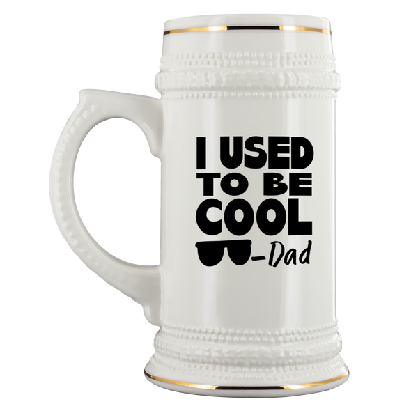 I Used To Be Cool 22oz Beer Stein