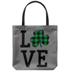 Four Leaf Clover Love Tote Bag