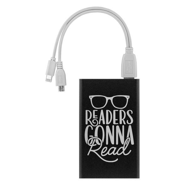 Readers Gonna Read Power Bank