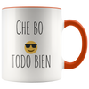Che Bo 11oz Accent Mug