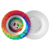 Tie Dyed Peace 8.5" Bowl