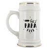 The Best Papá Ever 22oz Beer Stein