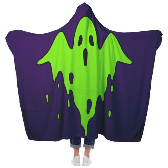 Smelly Ghost Hooded Blanket