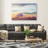 Sunrise Over Mountains El Salvador Canvas Wall Art