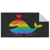 Pride Whale Beach Towel