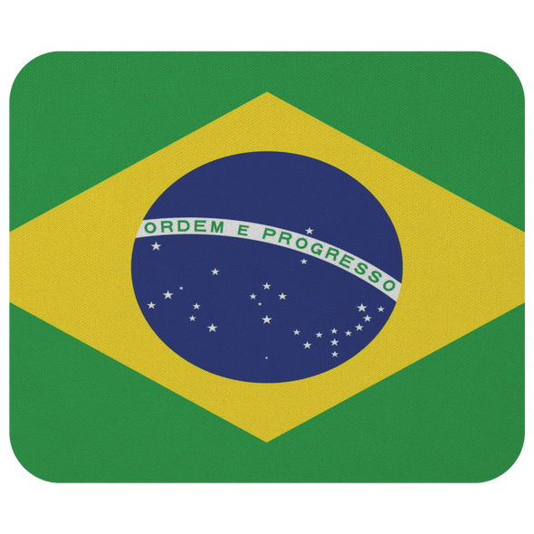 Brazil Mousepad