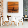 Puente Sobre El Lago De Maracaibo Venezuela Canvas Wall Art