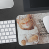Thank You for Being a Mother to Me and a Grandmother to My Cats Mousepad