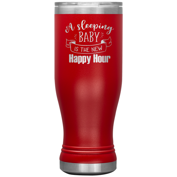 A Sleeping Baby Is The New Happy Hour 20oz Modern Tumbler