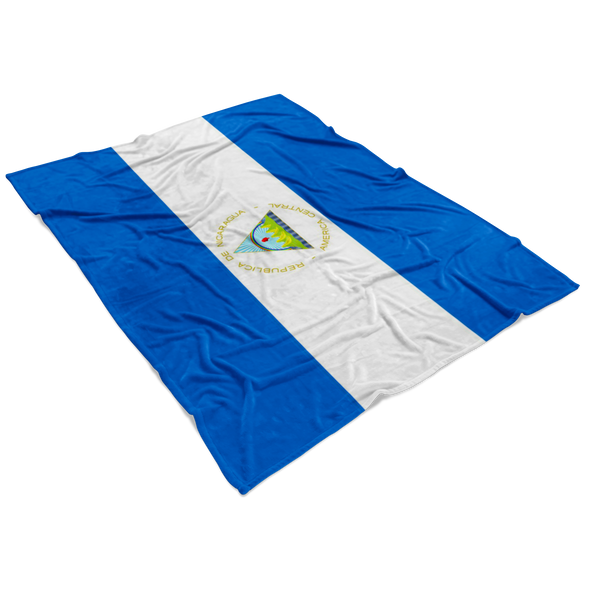 Dreaming with Nicaragua Fleece Blanket