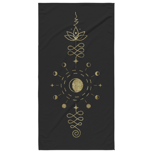 Mystical Signs Beach Towel