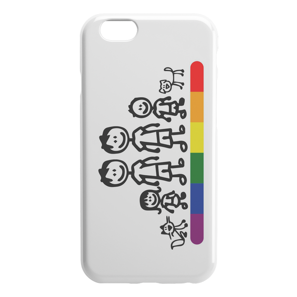 Family is Family iPhone Case