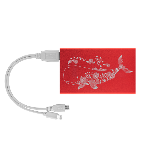 Happy Whale Power Bank