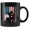 Forever Grateful 11oz Black Mug