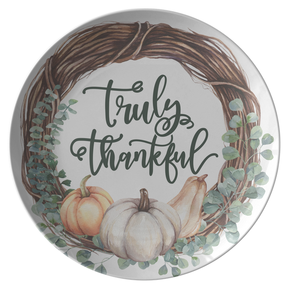 Truly Thankful 10" Dinner Plate