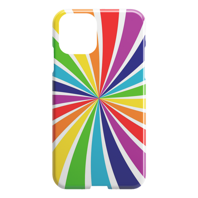 Feeling Rainbow iPhone case
