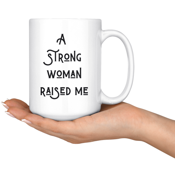 I Am Strong Woman 15oz Matching Mugs