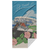 Travel Bermuda Beach Towel