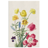 Flowers for Home Canvas Wall Art