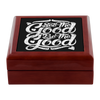 See The Good Be The Good Jewelry Box
