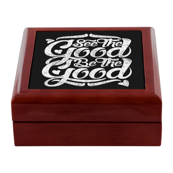 See The Good Be The Good Jewelry Box