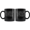 In A World Of Schmucks Be The Shamash 11oz Black Mug