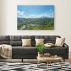 Rio De Cauca Colombia Canvas Wall Art