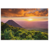 Volcano, Cerro Verder, El Salvador Canvas Wall Art