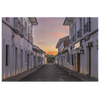 Popayán Street Colombia Canvas Wall Art