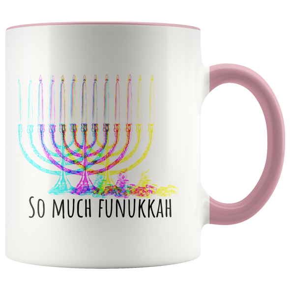 So Much Funukkah 11oz Accent Mug