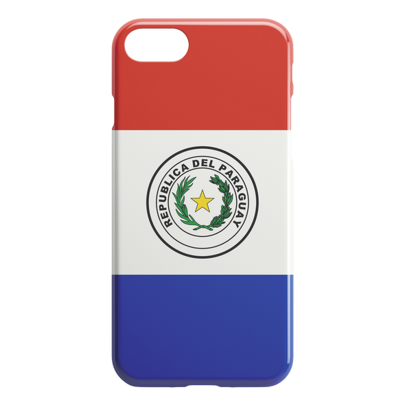 Paraguay iPhone Case