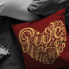 Give Thanks Throw Pillow