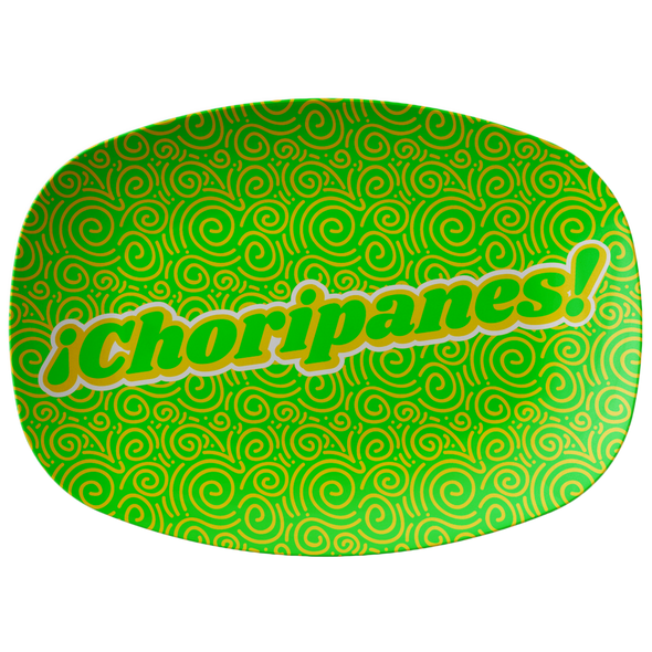 ¡Choripanes! 10" x 14" Serving Platter