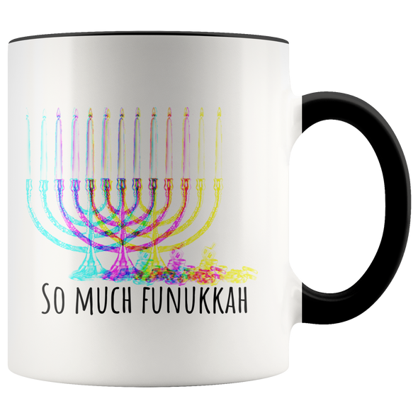 So Much Funukkah 11oz Accent Mug