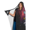 Outta This World Yoga Hooded Blanket