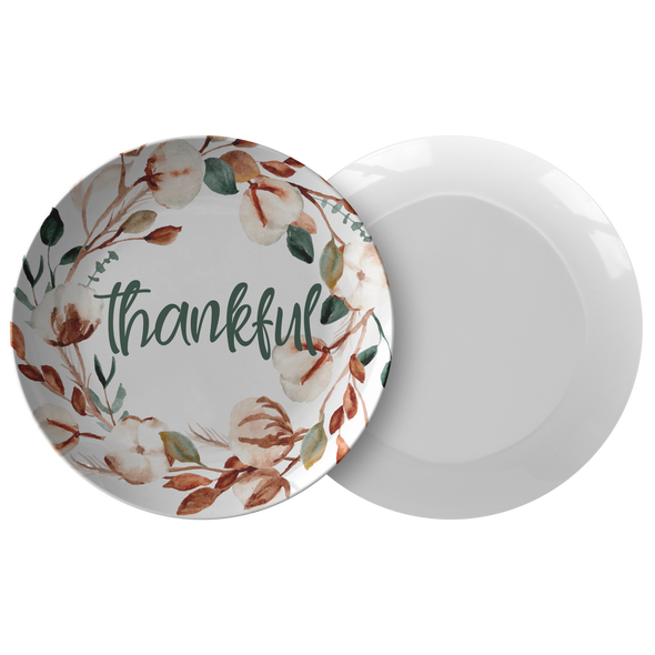 Thankful 10" Dinner Plate