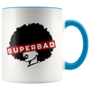 Super Bad 11oz Accent Mug