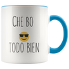 Che Bo 11oz Accent Mug