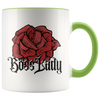 Boss Lady 11oz Accent Mug