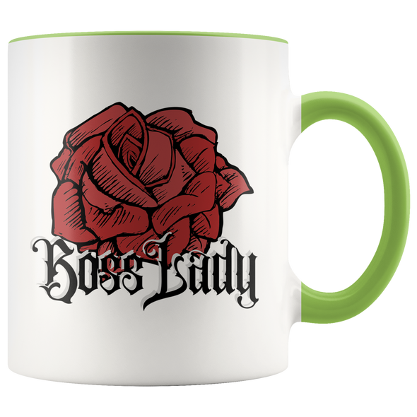 Boss Lady 11oz Accent Mug