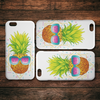 Happy Pineapple iPhone Case