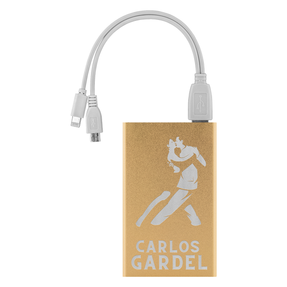 Carlos Gardel Power Bank