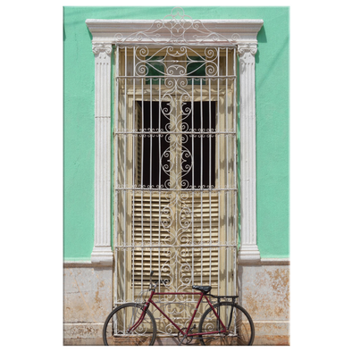 Doorway Havana Cuba Canvas Wall Art