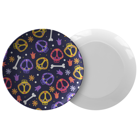 Funny Dead Faces 10" Dinner Plate