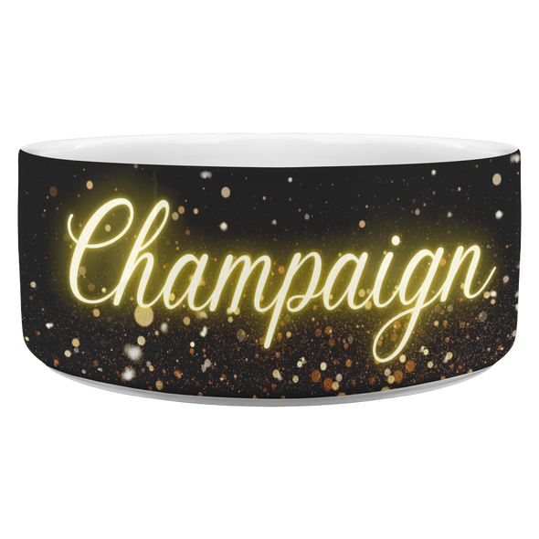 Champaign Pet Bowl