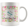 Best Mom Ever 11oz White Mug Personalized by Con Gusto