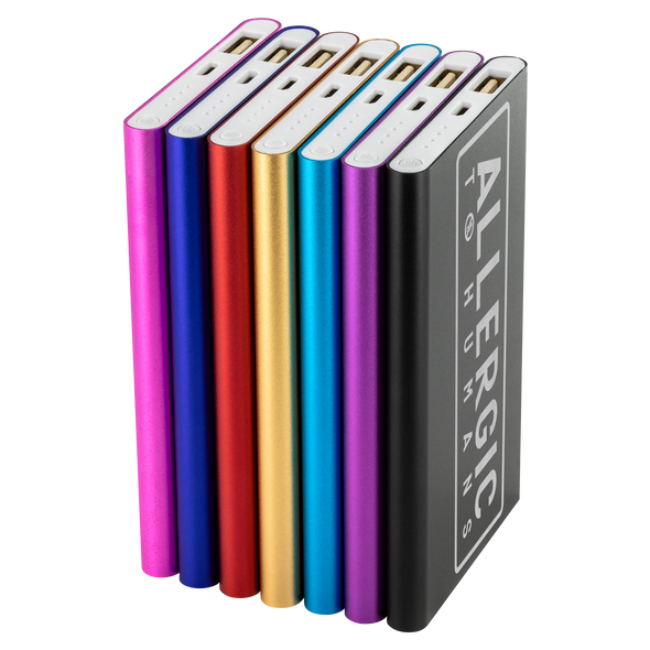 Allergic To Humans Power Bank