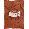 Don't Wake the Bear Fleece Blanket