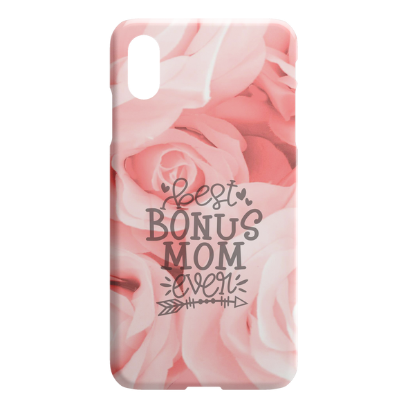 Best Bonus Mom Ever  iPhone Case
