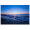 Delicate Sunset Canvas Wall Art